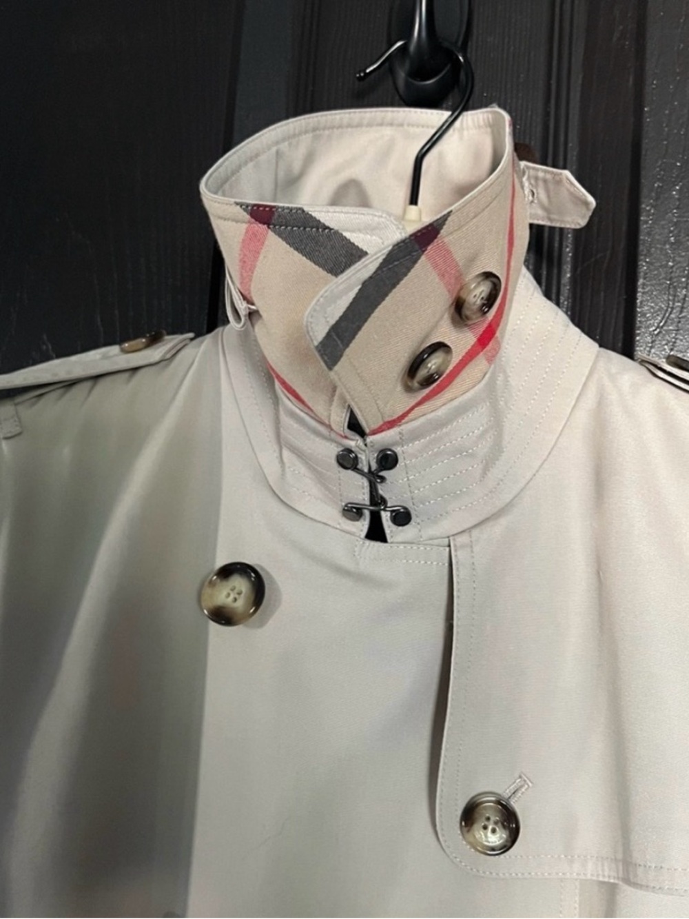 Burberry Trench Coat Double Breasted - Picture 7 of 12